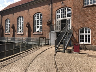 Energimuseet - Tangeværkets Maskinhal