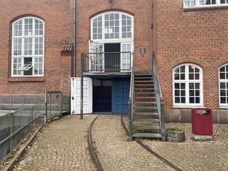 Energimuseet - Tangeværkets Maskinhal