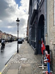 Øre-Næse-Halslæge ved Kongens Nytorv