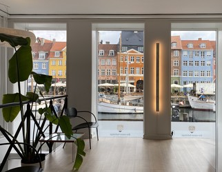 Øre-Næse-Halslæge ved Kongens Nytorv
