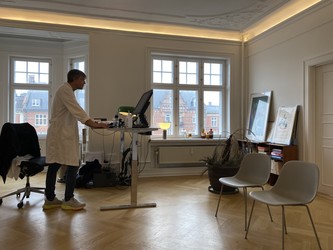 Hudklinikken ved Glyptoteket