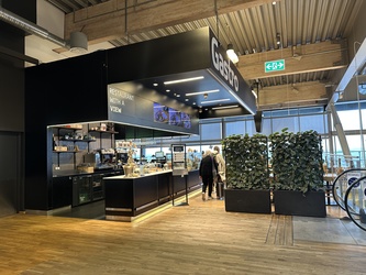 Billund Lufthavn - Cafeer og Lounges - Gastro