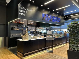 Billund Lufthavn - Cafeer og Lounges - Gastro