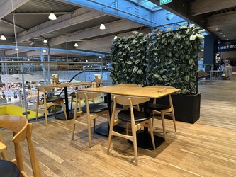 Billund Lufthavn - Cafeer og Lounges - Gastro