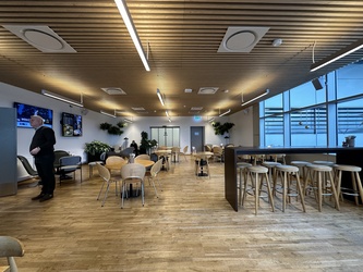 Billund Lufthavn - Cafeer og Lounges - Gastro