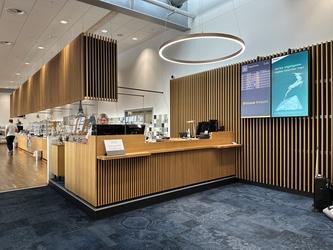 Billund Lufthavn - Cafeer og Lounges - King Amlet Lounge