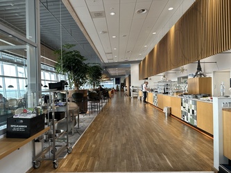 Billund Lufthavn - Cafeer og Lounges - King Amlet Lounge