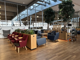 Billund Lufthavn - Cafeer og Lounges - King Amlet Lounge