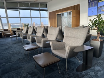 Billund Lufthavn - Cafeer og Lounges - King Amlet Lounge