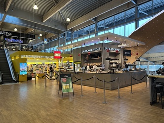 Billund Lufthavn - Cafeer og Lounges - Lagkagehuset
