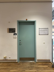 Billund Lufthavn - Afrejse - Toilet ved Gate 8-10/WHSmith