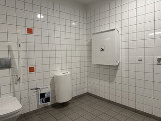 Billund Lufthavn - Afrejse - Toilet ved Gate 5-7