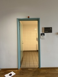 Billund Lufthavn - Afrejse - Toilet ved Gate 1-4