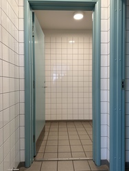 Billund Lufthavn - Afrejse - Toiletter ved alle boarding lounges