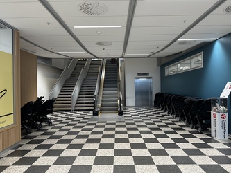 Billund Lufthavn - Afrejse - Fra security til boarding (ny)