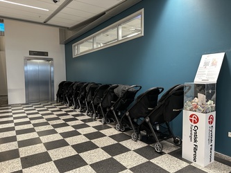 Billund Lufthavn - Afrejse - Fra security til boarding (ny)