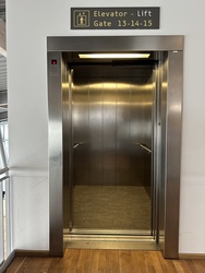 Billund Lufthavn - Afrejse - Fra security til boarding (ny)