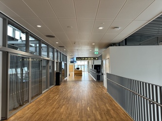 Billund Lufthavn - Afrejse - Fra security til boarding (ny)