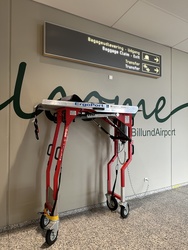 Billund Lufthavn - Afrejse - Fra security til boarding (ny)