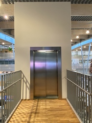 Billund Lufthavn - I forhallen - Toilet på 1. sal