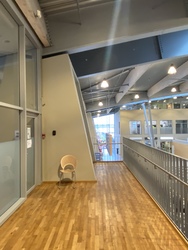 Billund Lufthavn - I forhallen - Toilet på 1. sal