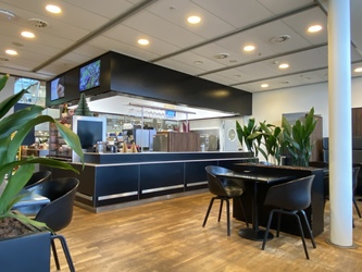 Billund Lufthavn - Cafeer og Lounges - Café Square