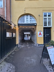 Mellemfolkeligt Samvirke - Mødelokale i bygning B