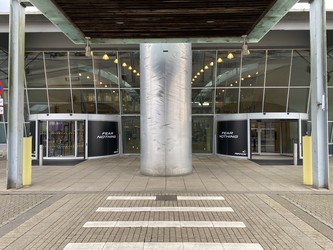 Billund Lufthavn -  Afrejse - Parkering med kassebil