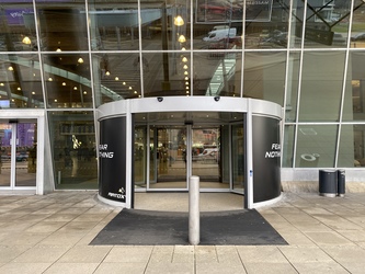 Billund Lufthavn -  Afrejse - Parkering med kassebil