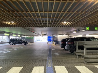 Billund Lufthavn -  Afrejse - Parkering i personbil