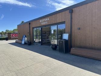 GIVSKUD ZOO - ZOOTOPIA - Hovedindgangen