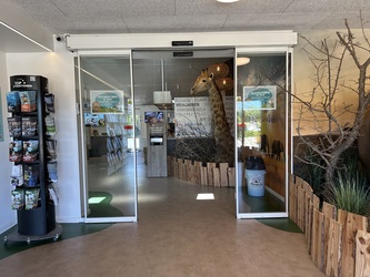 GIVSKUD ZOO - ZOOTOPIA - Hovedindgangen