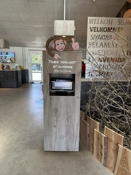 GIVSKUD ZOO - ZOOTOPIA - Hovedindgangen