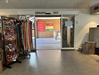 GIVSKUD ZOO - ZOOTOPIA - Hovedindgangen