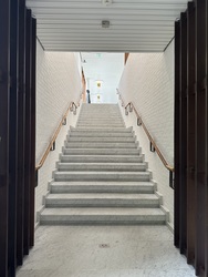 Kunsten - Toilet i niveau -2