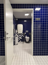 Kunsten - Toilet i niveau -2