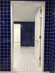 Kunsten - Toilet i niveau -2