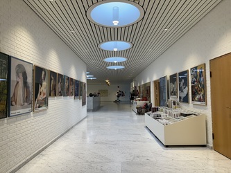 Kunsten - Auditorium, Alrummet og Værkstedet