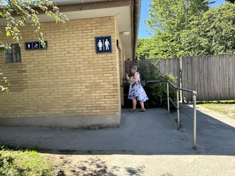 Givskud Zoo - Zootopia (P3) - Toilet ved Bondegårdsdyr