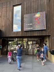 Aalborg Zoologiske Have - Toilet før indgangen