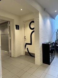 Aalborg Kongres og Kultur Center - Toilet ved Europahallen i kælderen