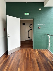 Aalborg Kongres og Kultur Center - Toilet ved Europahallen 1. sal