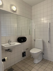 Aalborg Kongres og Kultur Center - Toilet ved Europahallen 1. sal