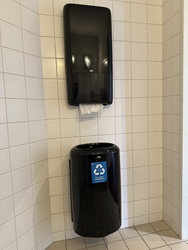 Aalborg Kongres og Kultur Center - Toilet ved Europahallen 1. sal