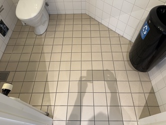 Aalborg Kongres og Kultur Center - Toilet ved Europahallen 1. sal