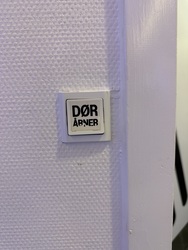 Aalborg Kongres og Kultur Center - Toilet i Foyeren