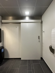 Aalborg Kongres og Kultur Center - Toilet i Foyeren