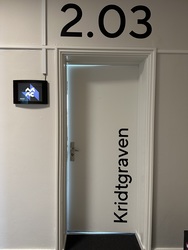 Aalborg Kongres og Kultur Center - Møderum på 2. sal