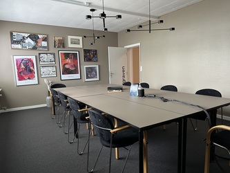 Aalborg Kongres og Kultur Center - Møderum på 2. sal