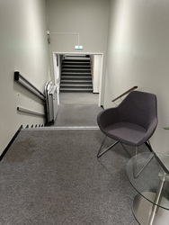 Aalborg Kongres og Kultur Center - Møderum på 2. sal